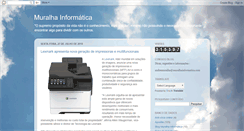 Desktop Screenshot of muralhainformatica.com